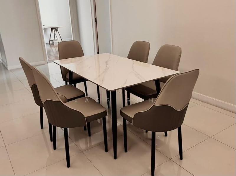 Service Residence for Rent at Gateway Kiaramas Residences - Jass Goh - Dining Room - PropertyGuru.com.my