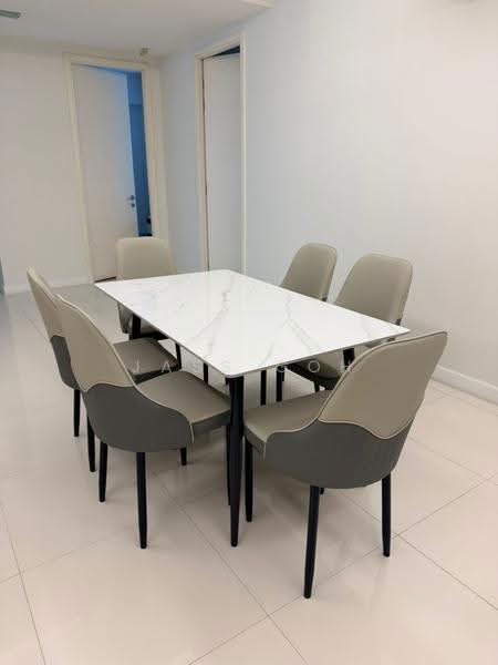 Service Residence for Rent at Gateway Kiaramas Residences - Jass Goh - Dining Room - PropertyGuru.com.my