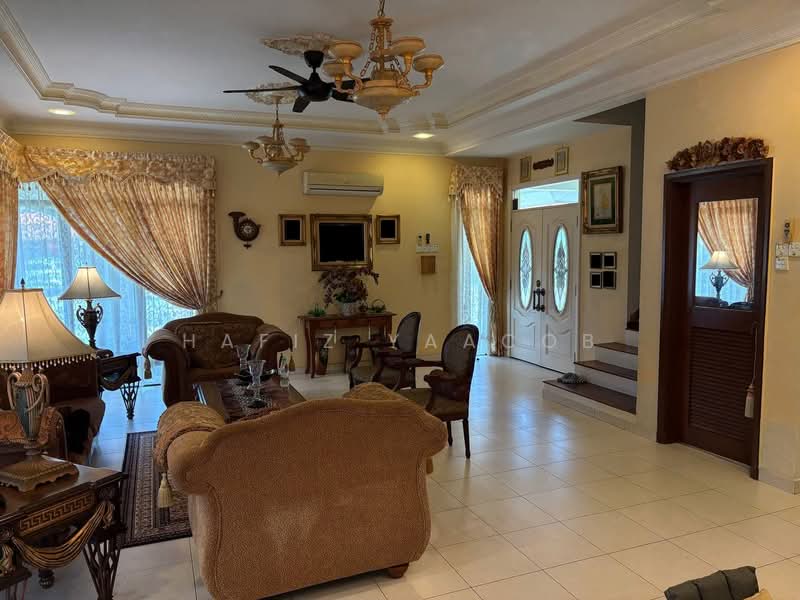 Rumah Berkembar untuk Dijual di Glenmarie Cove (Klang) - Hafiz Yaacob - Living Room - PropertyGuru.com.my