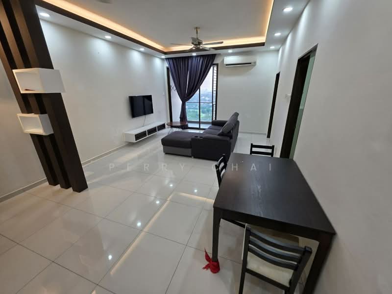 Servis Apartment untuk Disewa di Suria Putra - Perry Chai - Living Room - PropertyGuru.com.my