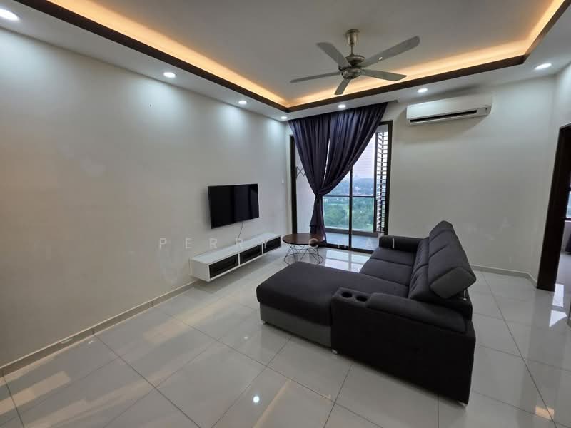 Servis Apartment untuk Disewa di Suria Putra - Perry Chai - Living Room - PropertyGuru.com.my
