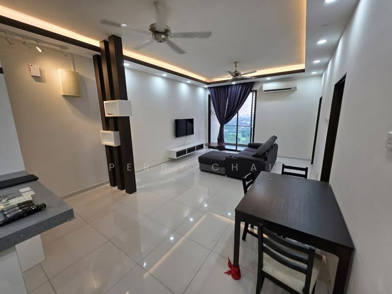 Servis Apartment untuk Disewa di Suria Putra - Perry Chai - Living Room - PropertyGuru.com.my