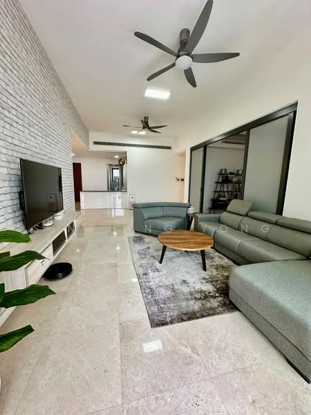 Service Residence for Sale at The Astaka @ 1 Bukit Senyum - SinChing Yong - Living Room - PropertyGuru.com.my