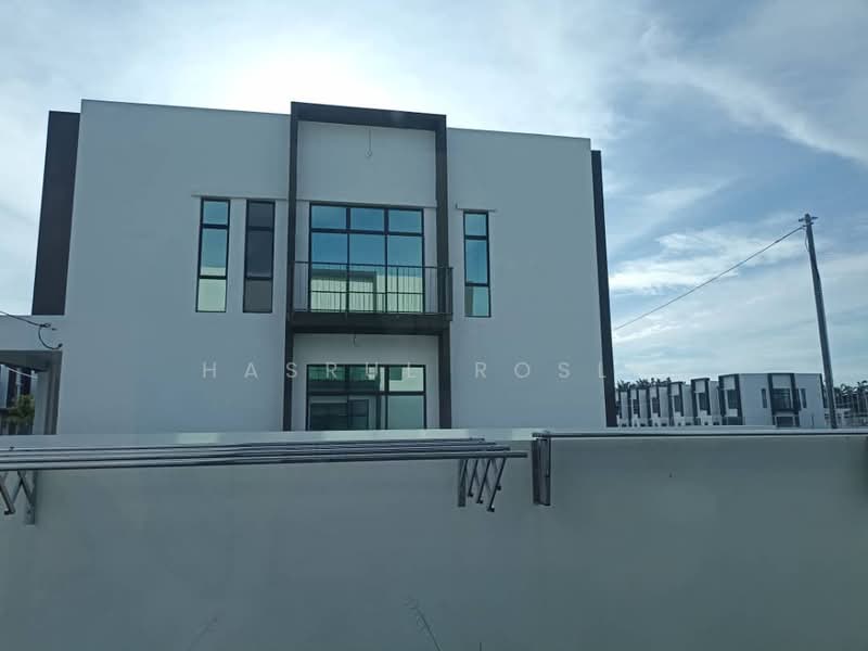Rumah Teres 2 Tingkat untuk Disewa di Kulim (Kedah) - Hasrul Rosli - Exterior - PropertyGuru.com.my