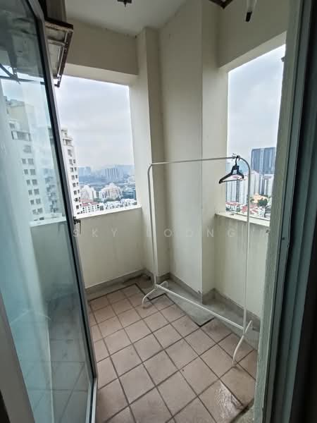 Condominium for Rent at Pantai Panorama Condominiums - Sky Loong - Balcony - PropertyGuru.com.my