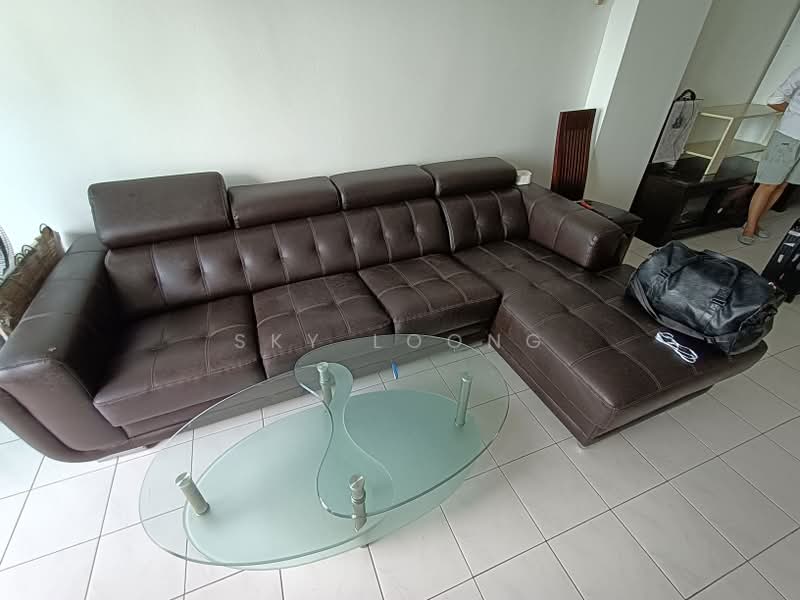 Condominium for Rent at Pantai Panorama Condominiums - Sky Loong - Living Room - PropertyGuru.com.my