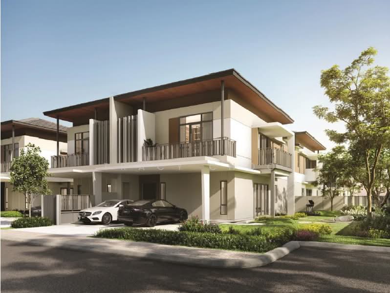 Rumah Kluster untuk Dijual di Bandar Seri Coalfields (Sungai Buloh) - Tracy Choo - Exterior - PropertyGuru.com.my