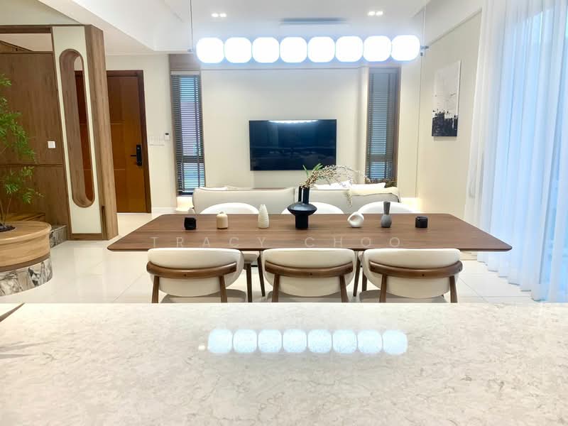 Rumah Kluster untuk Dijual di Bandar Seri Coalfields (Sungai Buloh) - Tracy Choo - Dining Room - PropertyGuru.com.my