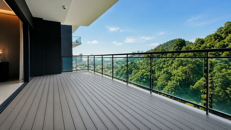 Kondominium untuk Dijual di Alila2 - Billy Teh - Balcony - PropertyGuru.com.my