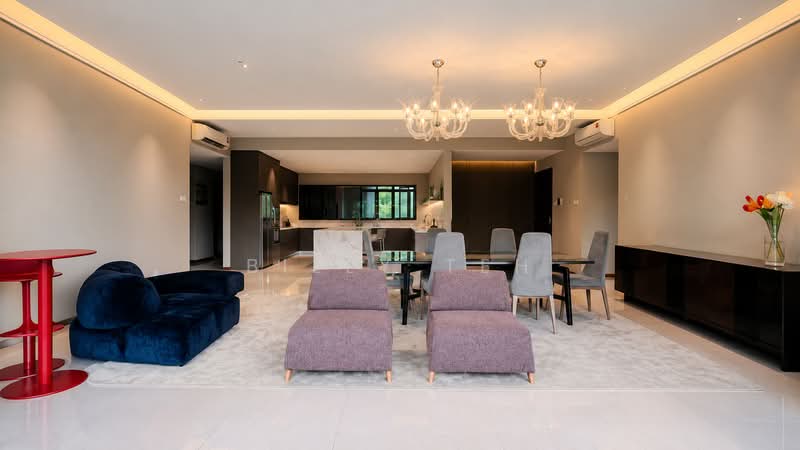 Kondominium untuk Dijual di Alila2 - Billy Teh - Living Room - PropertyGuru.com.my