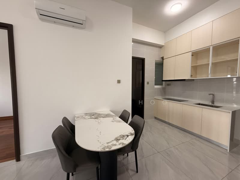 Condominium for Rent at Codrington Residence - Sally Khoo - Kitchen - PropertyGuru.com.my