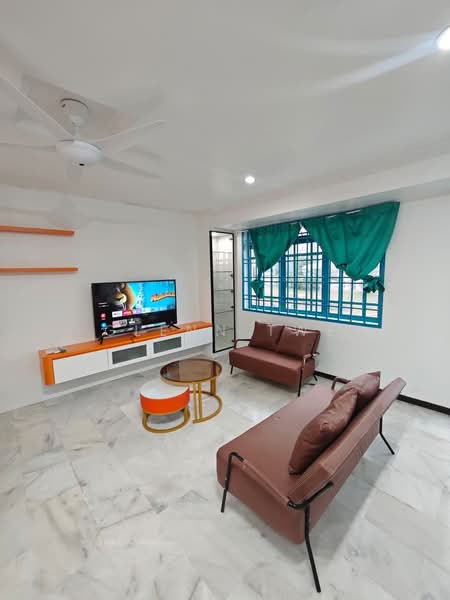 Kondominium untuk Disewa di Octville Condominium - Glenn Twe - Living Room - PropertyGuru.com.my