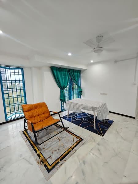 Kondominium untuk Disewa di Octville Condominium - Glenn Twe - Living Room - PropertyGuru.com.my
