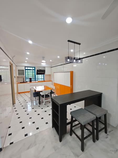 Kondominium untuk Disewa di Octville Condominium - Glenn Twe - Kitchen - PropertyGuru.com.my
