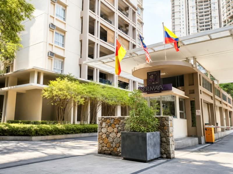 Condominium for Sale at Seri Maya Condominium - Azli Ibrahim - Exterior - PropertyGuru.com.my