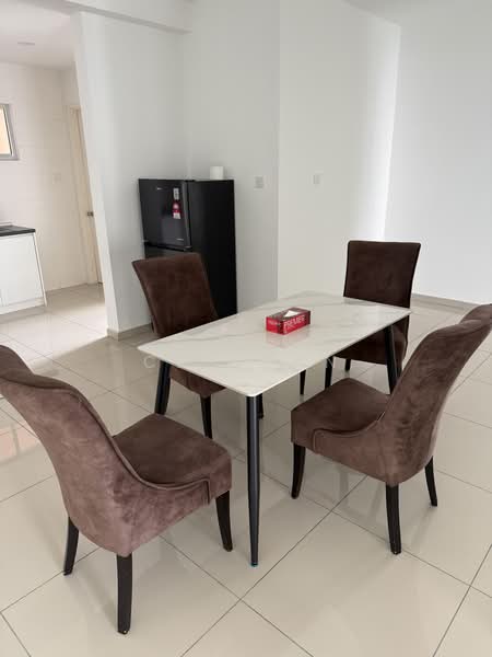 Service Residence for Rent at Jadite Suites - CL Ngan - Dining Room - PropertyGuru.com.my