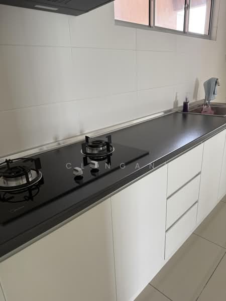Service Residence for Rent at Jadite Suites - CL Ngan - Kitchen - PropertyGuru.com.my