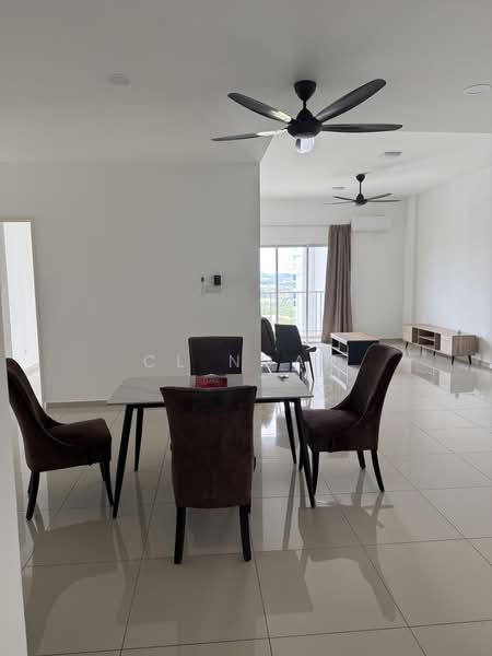 Service Residence for Rent at Jadite Suites - CL Ngan - Dining Room - PropertyGuru.com.my