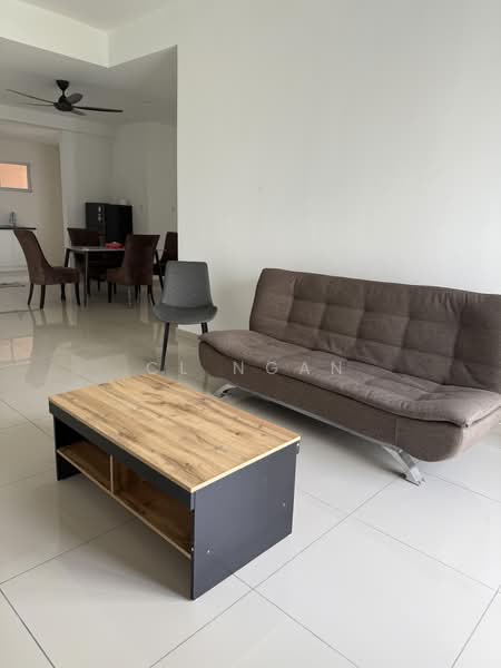Service Residence for Rent at Jadite Suites - CL Ngan - Living Room - PropertyGuru.com.my