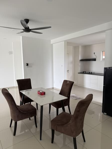 Service Residence for Rent at Jadite Suites - CL Ngan - Dining Room - PropertyGuru.com.my