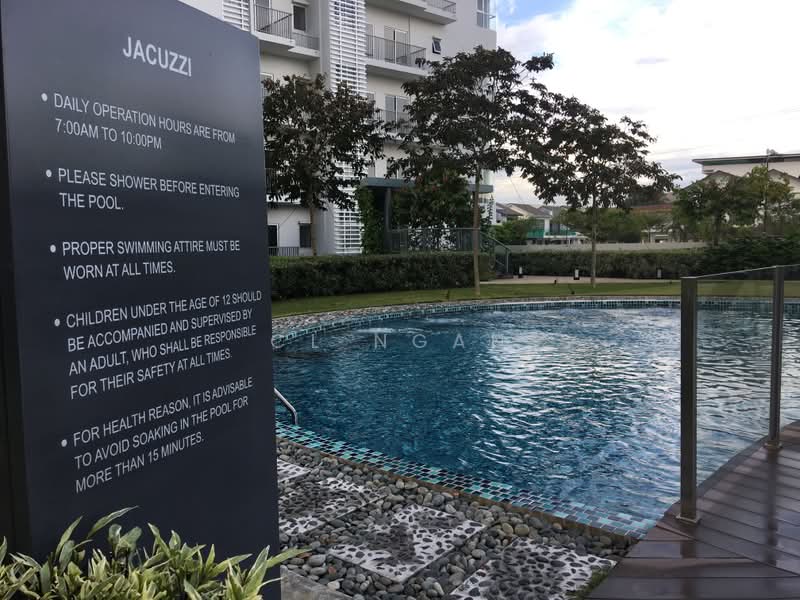 Service Residence for Rent at Jadite Suites - CL Ngan - Pool - PropertyGuru.com.my