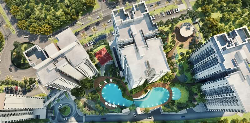Service Residence for Rent at Jadite Suites - CL Ngan - Exterior - PropertyGuru.com.my