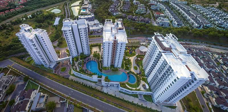 Service Residence for Rent at Jadite Suites - CL Ngan - Exterior - PropertyGuru.com.my