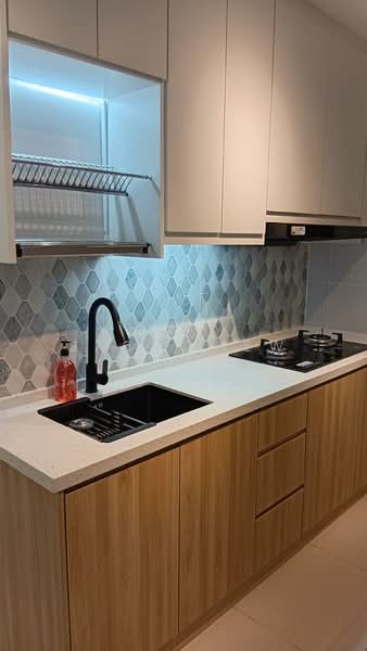 Servis Apartment untuk Disewa di 168 Park Residensi Selayang - Jack Liew - Kitchen - PropertyGuru.com.my