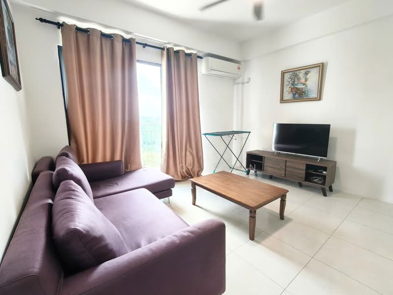 Apartment for Rent at The 1878 @ Tabuan Jaya - Jeno Tan - Living Room - PropertyGuru.com.my