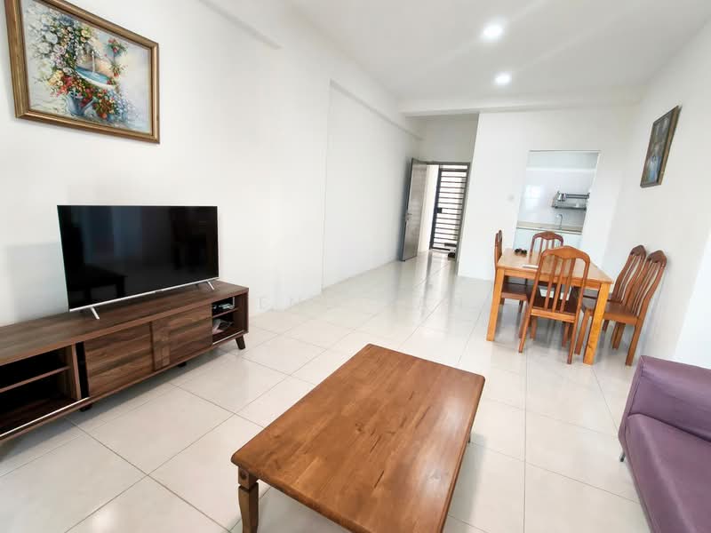 Apartment for Rent at The 1878 @ Tabuan Jaya - Jeno Tan - Living Room - PropertyGuru.com.my