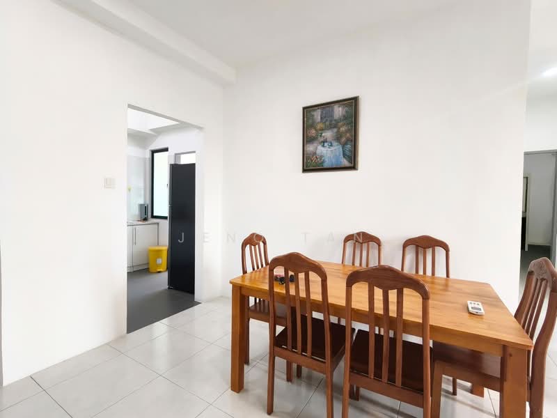 Apartment for Rent at The 1878 @ Tabuan Jaya - Jeno Tan - Dining Room - PropertyGuru.com.my