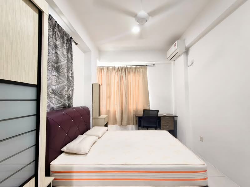 Apartment for Rent at The 1878 @ Tabuan Jaya - Jeno Tan - Bedroom - PropertyGuru.com.my