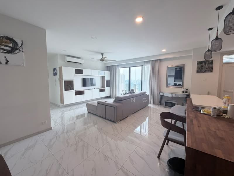 Kondominium untuk Disewa di South Brooks - Joey Ng - Living Room - PropertyGuru.com.my