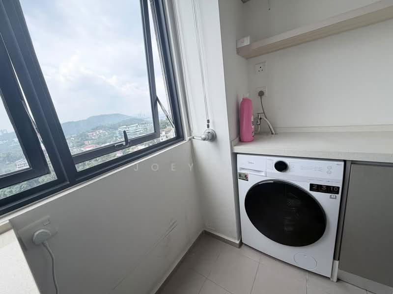 Kondominium untuk Disewa di South Brooks - Joey Ng - Balcony - PropertyGuru.com.my
