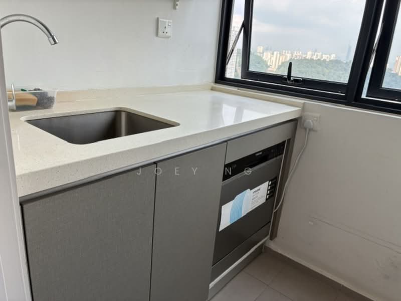 Kondominium untuk Disewa di South Brooks - Joey Ng - Kitchen - PropertyGuru.com.my