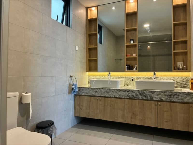 Kondominium untuk Disewa di South Brooks - Joey Ng - Bathroom - PropertyGuru.com.my