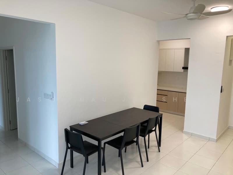 Kondominium untuk Disewa di i-Santorini - Jason Hau Jen Shean - Dining Room - PropertyGuru.com.my