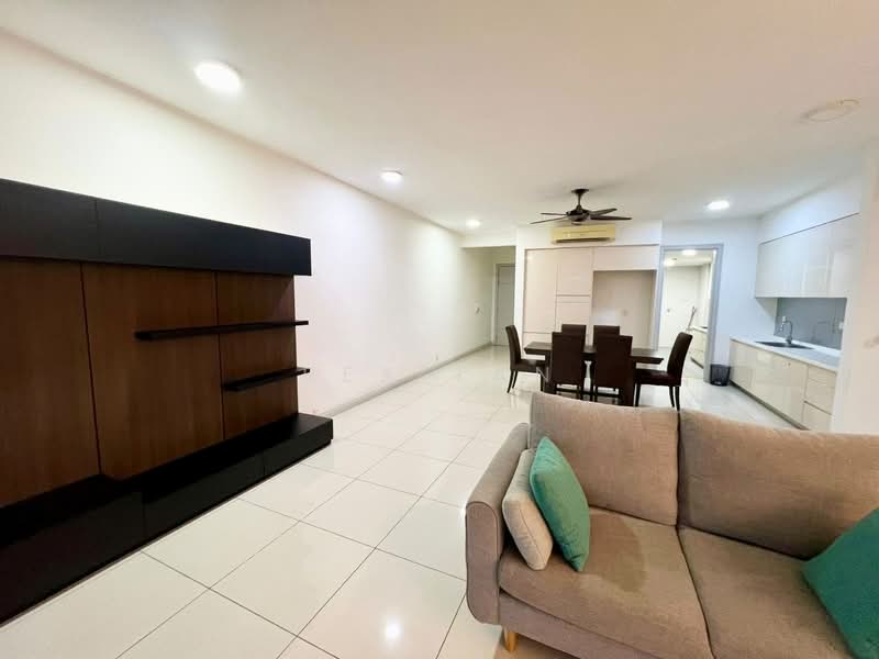 Kondominium untuk Dijual di The Westside One - Rex Tan - Living Room - PropertyGuru.com.my