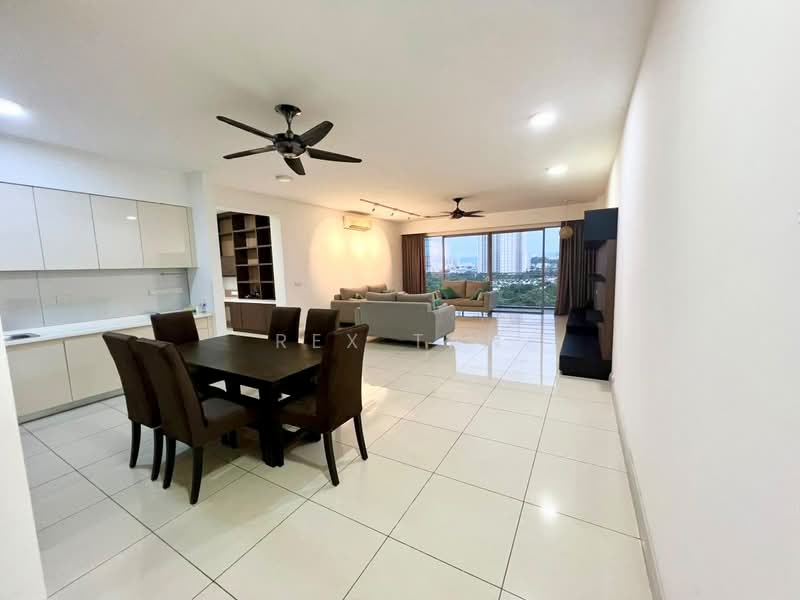 Kondominium untuk Dijual di The Westside One - Rex Tan - Living Room - PropertyGuru.com.my