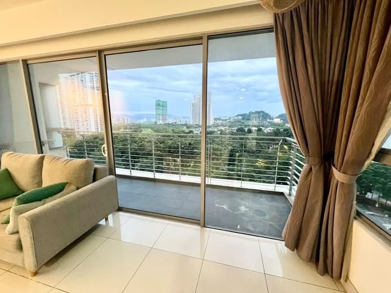 Kondominium untuk Dijual di The Westside One - Rex Tan - Balcony - PropertyGuru.com.my
