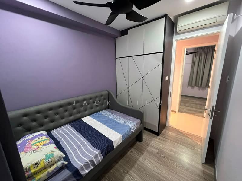 Service Residence for Rent at United Point (Residensi Berpadu) - Jack Liew - Bedroom - PropertyGuru.com.my