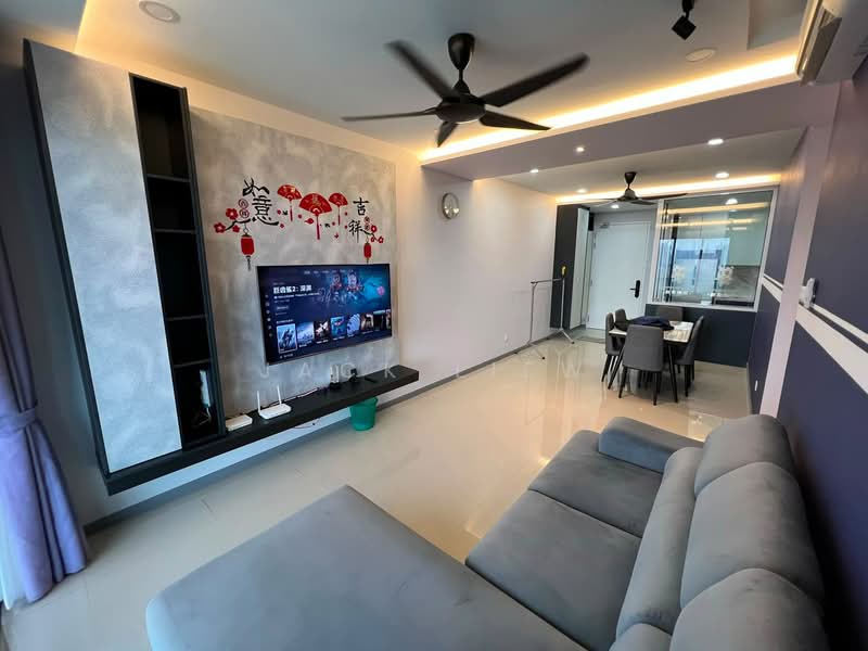 Service Residence for Rent at United Point (Residensi Berpadu) - Jack Liew - Living Room - PropertyGuru.com.my