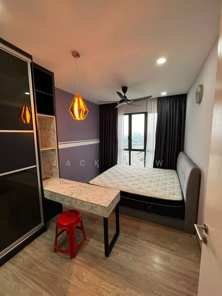 Service Residence for Rent at United Point (Residensi Berpadu) - Jack Liew - Bedroom - PropertyGuru.com.my
