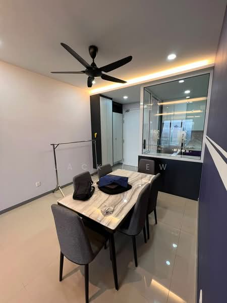 Service Residence for Rent at United Point (Residensi Berpadu) - Jack Liew - Dining Room - PropertyGuru.com.my