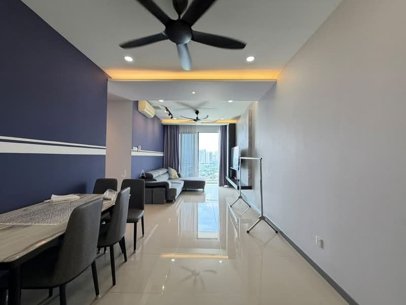 Service Residence for Rent at United Point (Residensi Berpadu) - Jack Liew - Living Room - PropertyGuru.com.my