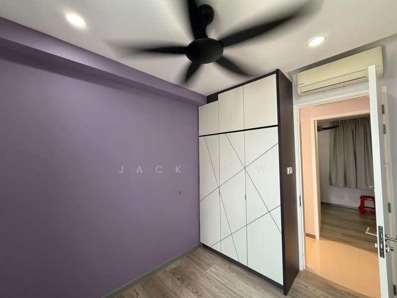 Service Residence for Rent at United Point (Residensi Berpadu) - Jack Liew - Bedroom - PropertyGuru.com.my