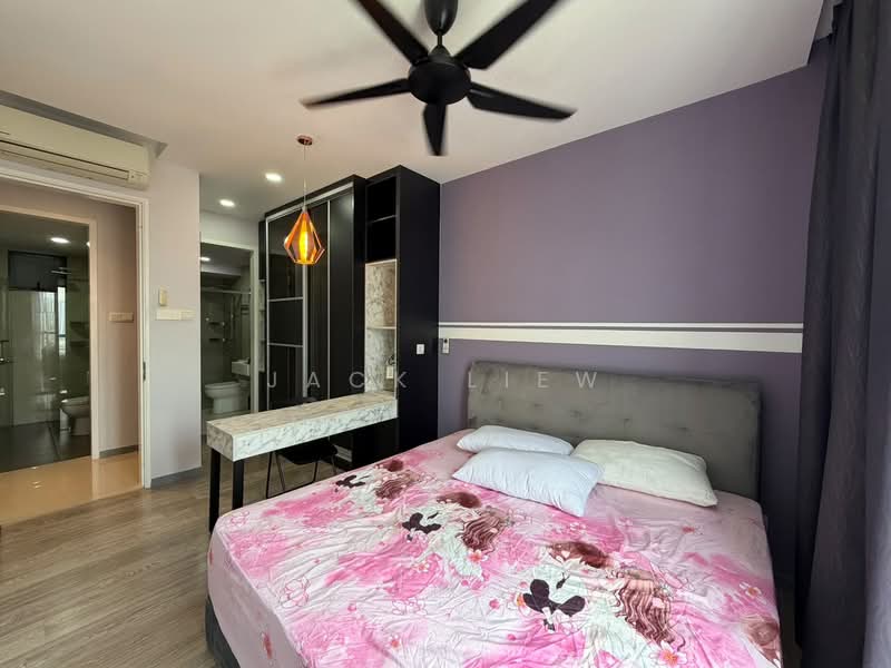 Service Residence for Rent at United Point (Residensi Berpadu) - Jack Liew - Bedroom - PropertyGuru.com.my