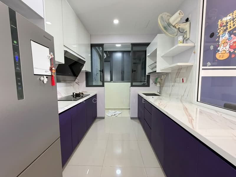 Service Residence for Rent at United Point (Residensi Berpadu) - Jack Liew - Kitchen - PropertyGuru.com.my
