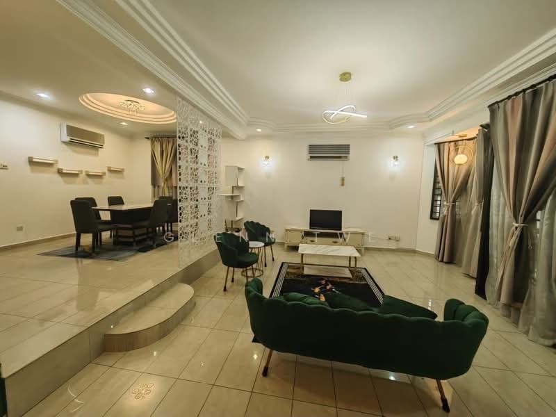 Semi-Detached House for Rent in Johor Bahru (Johor) - Glenn Twe - Living Room - PropertyGuru.com.my