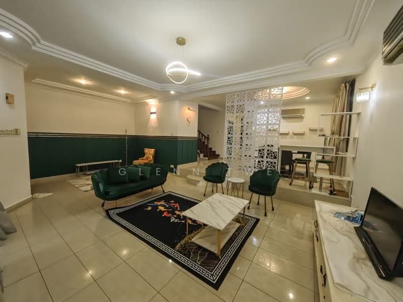 Semi-Detached House for Rent in Johor Bahru (Johor) - Glenn Twe - Living Room - PropertyGuru.com.my